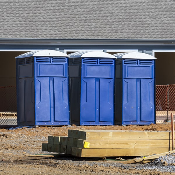 what types of events or situations are appropriate for portable restroom rental in Shrewsbury New Jersey